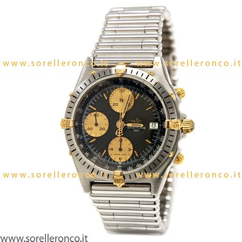 quotazione breitling chronomatautomatic cinturino oro acciaio|Orologi Breitling Chronomat usati su Chrono24.